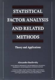 Statistical Factor Analysis and Related Methods