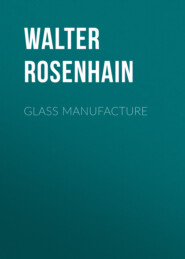 Glass Manufacture