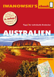 Australien mit Outback - Reiseführer von Iwanowski