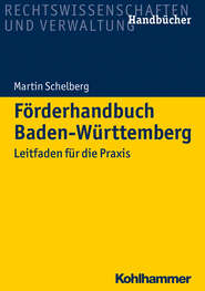 Förderhandbuch Baden-Württemberg