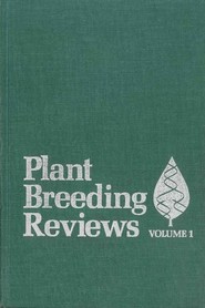 Plant Breeding Reviews, Volume 1