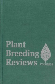 Plant Breeding Reviews, Volume 6