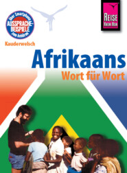 Afrikaans - Wort für Wort