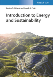 Introduction to Energy and Sustainability