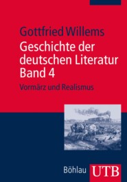 Geschichte der deutschen Literatur Band 4