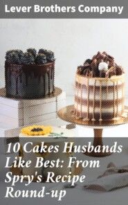 10 Cakes Husbands Like Best: From Spry\'s Recipe Round-up