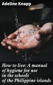 How to live: A manual of hygiene for use in the schools of the Philippine islands