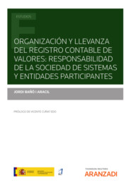 Organización y llevanza del Registro Contable de Valores: responsabilidad de la sociedad de sistemas y entidades participantes