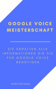 Google Voice Meisterschaft