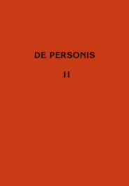 De Personis \/ О Личностях. Сборник научных трудов. Том II