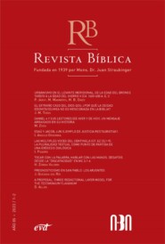 Revista Bíblica 2023\/1-2 - Año 85
