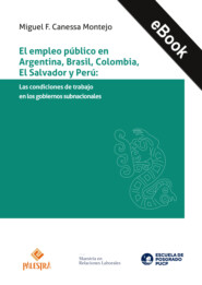 El empleo público en Argentina, Brasil, Colombia, El Salvador y Perú