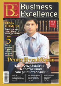 Business Excellence (Деловое совершенство) № 4 (166) 2012