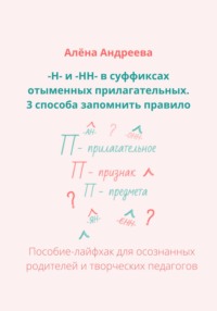 –Н- и -НН- в суффиксах отыменных прилагательных. 3 способа запомнить правило Алёна Александровна Андреева