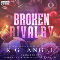 Broken Rivalry - Silverbrook University, Book 1 (Unabridged)