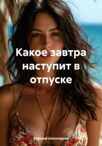 71267230 [Зефирка Шоколадная] Какое завтра наступит в отпуске