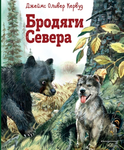 Обложка книги Бродяги Севера, Джеймс Оливер Кервуд