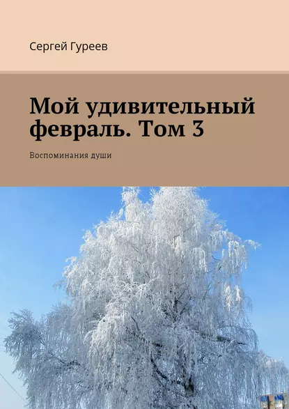 Обложка книги Мой удивительный февраль. Том 3. Воспоминания души, Сергей Гуреев