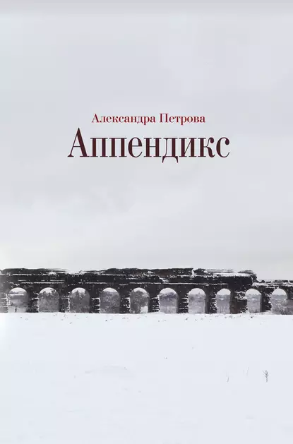 Обложка книги Аппендикс, Александра Петрова