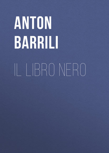 Il Libro Nero (Barrili Anton Giulio). 