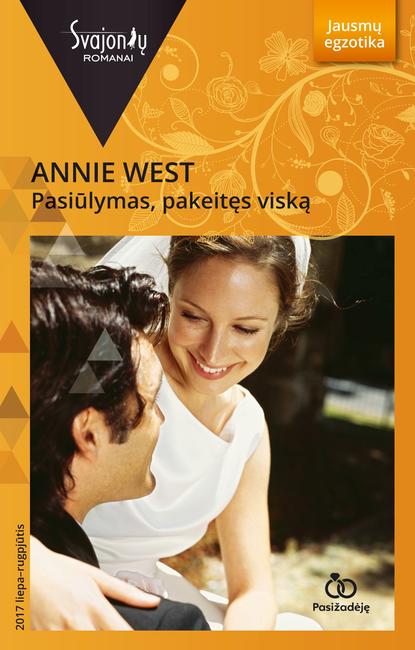 Annie West - Pasiūlymas, pakeitęs viską