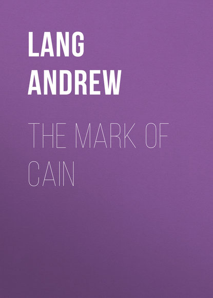 The Mark Of Cain (Lang Andrew). 