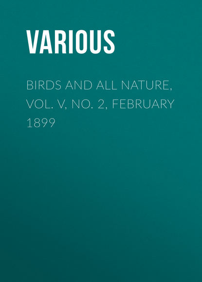 Various — Birds and all Nature, Vol. V, No. 2, February 1899