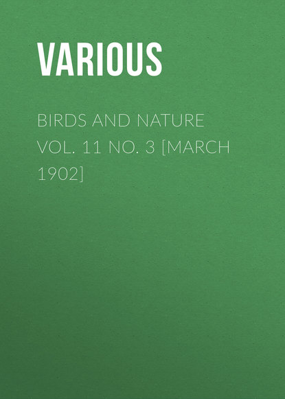 Various — Birds and Nature Vol. 11 No. 3 [March 1902]