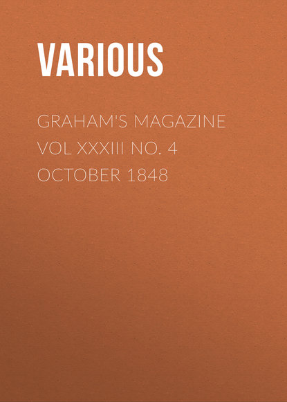 Various — Graham's Magazine Vol XXXIII No. 4  October 1848