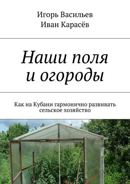 Игорь Васильев — Наши поля и огороды. Как на Кубани гармонично развивать сельское хозяйство