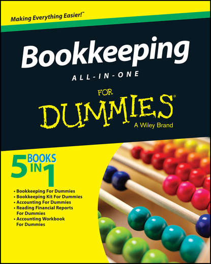 Consumer Dummies — Bookkeeping All-In-One For Dummies