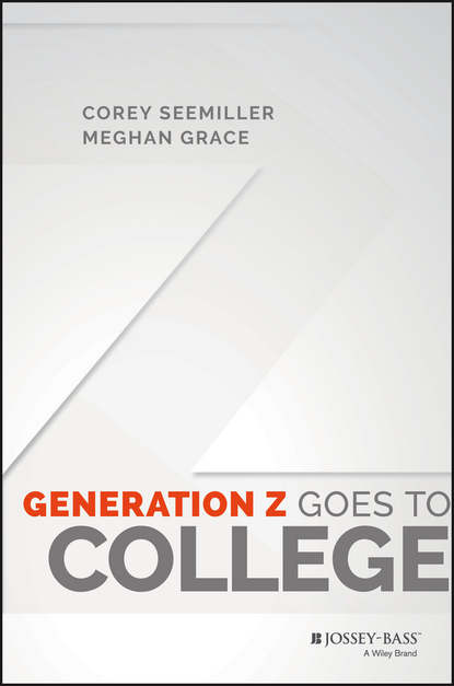 Corey  Seemiller - Generation Z Goes to College