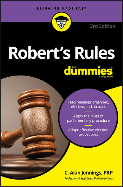 C. Jennings Alan - Robert's Rules For Dummies