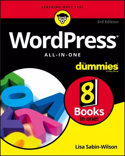 Обложка книги WordPress All-in-One For Dummies, Lisa  Sabin-Wilson