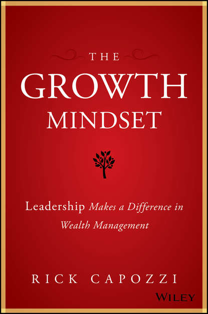 Rick  Capozzi - The Growth Mindset. Leadership Makes a Difference in Wealth Management