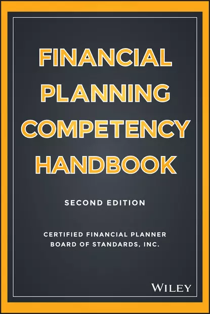 Обложка книги Financial Planning Competency Handbook, CFP Board