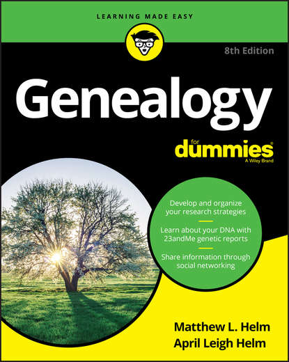April Helm Leigh — Genealogy For Dummies