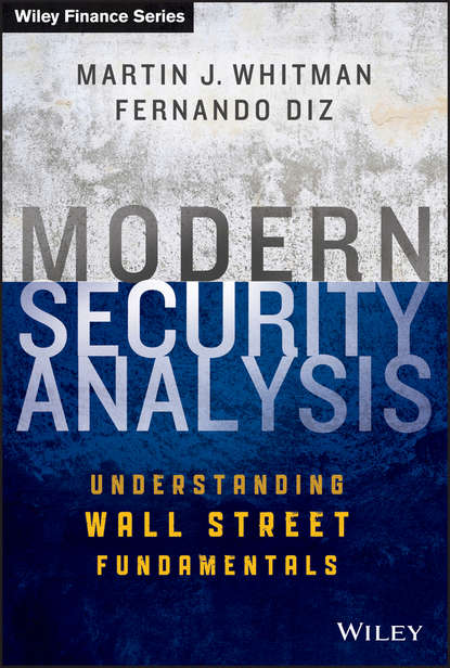 Fernando  Diz - Modern Security Analysis. Understanding Wall Street Fundamentals
