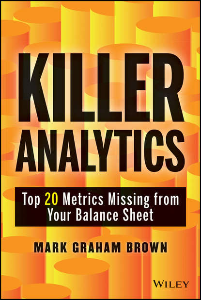 Killer Analytics. Top 20 Metrics Missing from your Balance Sheet (Mark Brown Graham). 