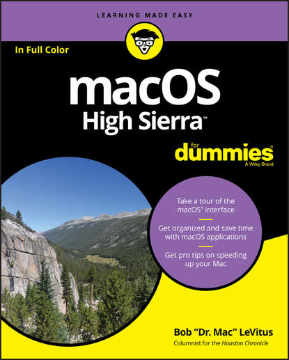 Bob LeVitus - macOS High Sierra For Dummies