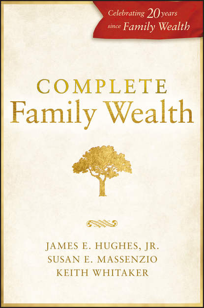 Keith Whitaker - Complete Family Wealth