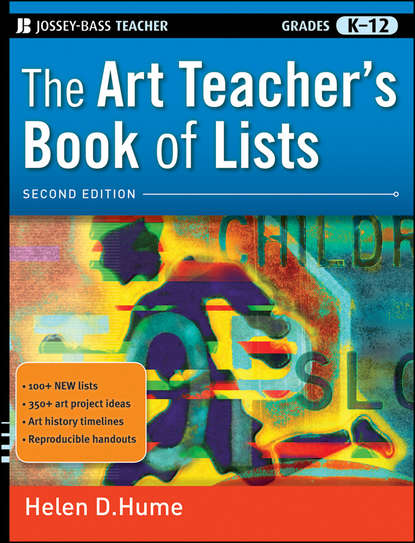 The Art Teacher s Book of Lists