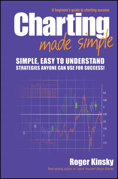 Обложка книги Charting Made Simple. A Beginner's Guide to Technical Analysis, Roger  Kinsky