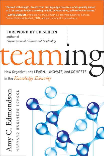 Эми Эдмондсон - Teaming. How Organizations Learn, Innovate, and Compete in the Knowledge Economy