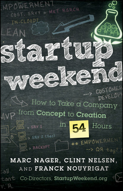 Marc  Nager - Startup Weekend. How to Take a Company From Concept to Creation in 54 Hours