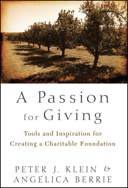 Angelica  Berrie - A Passion for Giving. Tools and Inspiration for Creating a Charitable Foundation