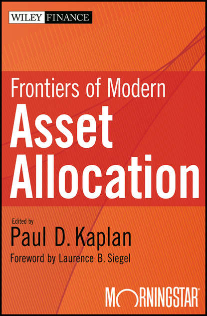 Paul Kaplan D. - Frontiers of Modern Asset Allocation