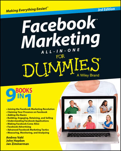 Jan  Zimmerman - Facebook Marketing All-in-One For Dummies