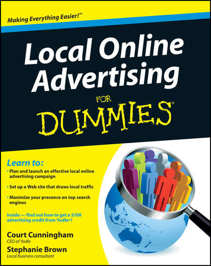 Local Online Advertising For Dummies (Court  Cunningham).  - Скачать | Читать книгу онлайн