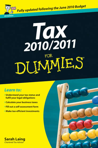 Sarah  Laing - Tax 2010 / 2011 For Dummies